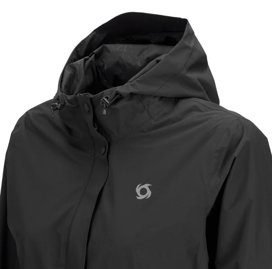 Miniatura Chaqueta Cortaviento Drizzle Mujer  - Color: Negro