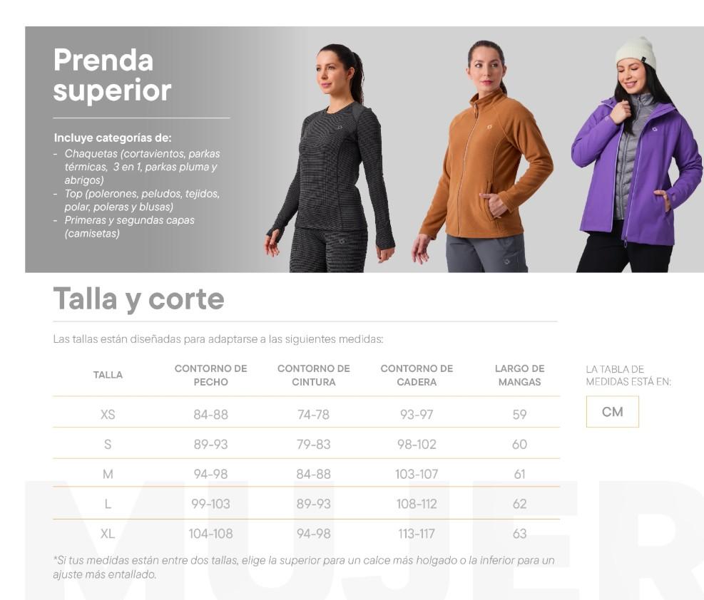 Miniatura Chaqueta Cortaviento Drizzle Mujer  - Color: Negro