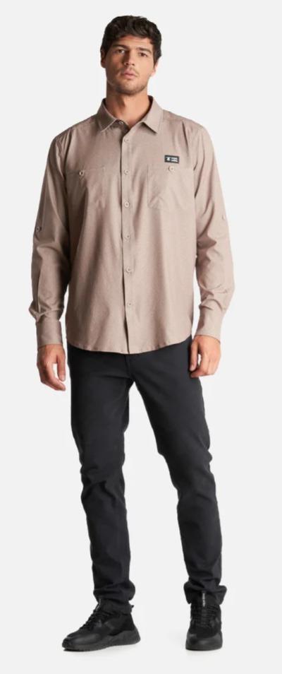 Camisa Hombre Cumbre Manga Larga -