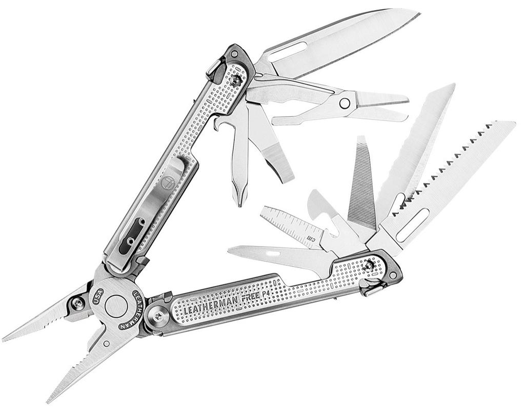 Miniatura Multiherramienta Free P4 -