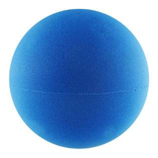Balon Esponja 6" - Color: Azul