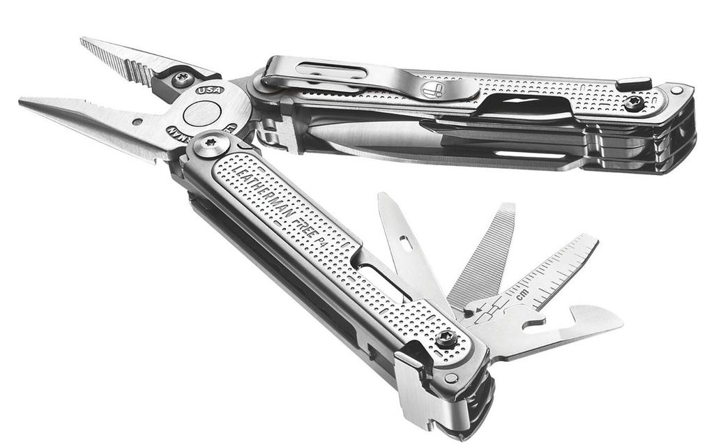 Miniatura Multiherramienta Free P4 -