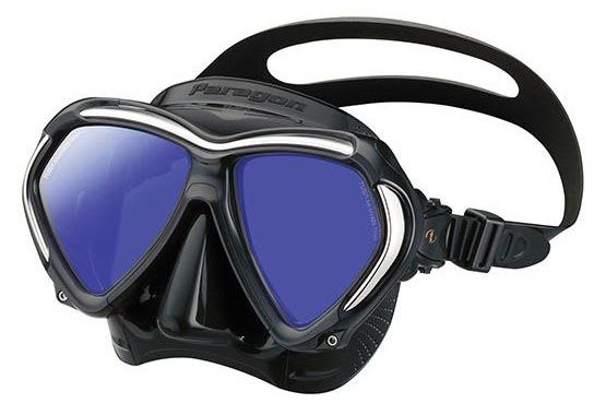 Máscara de Buceo 2 Lentes 