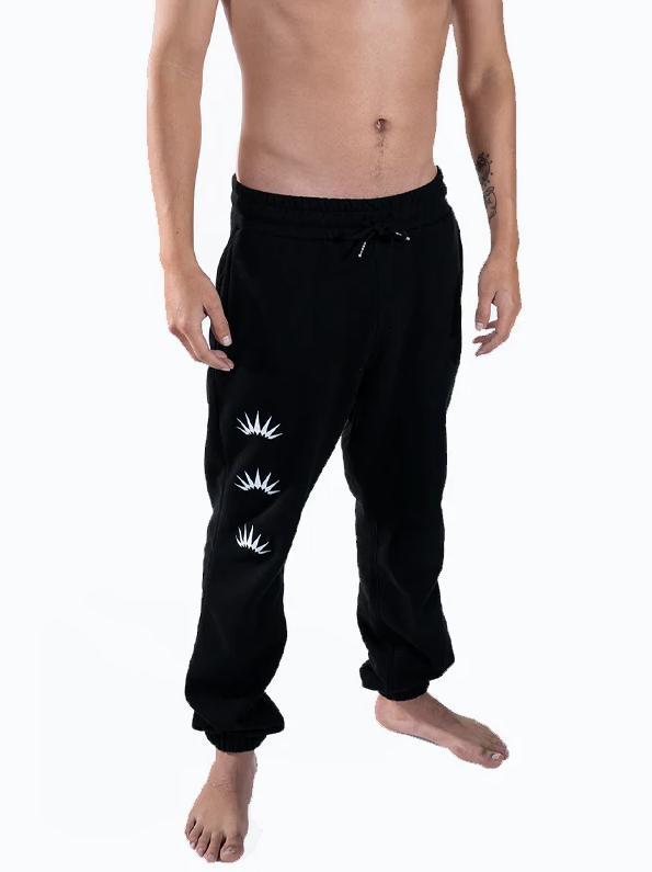 Miniatura Pantalones Erizos Buzo Icon - Color: Negro - Blanco