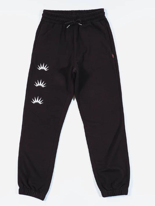 Miniatura Pantalones Erizos Buzo Icon - Color: Negro - Blanco