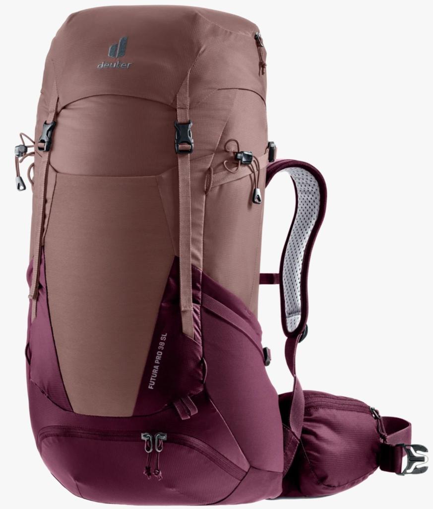 Miniatura Mochila Futura Pro 38 SL - Color: Marrón