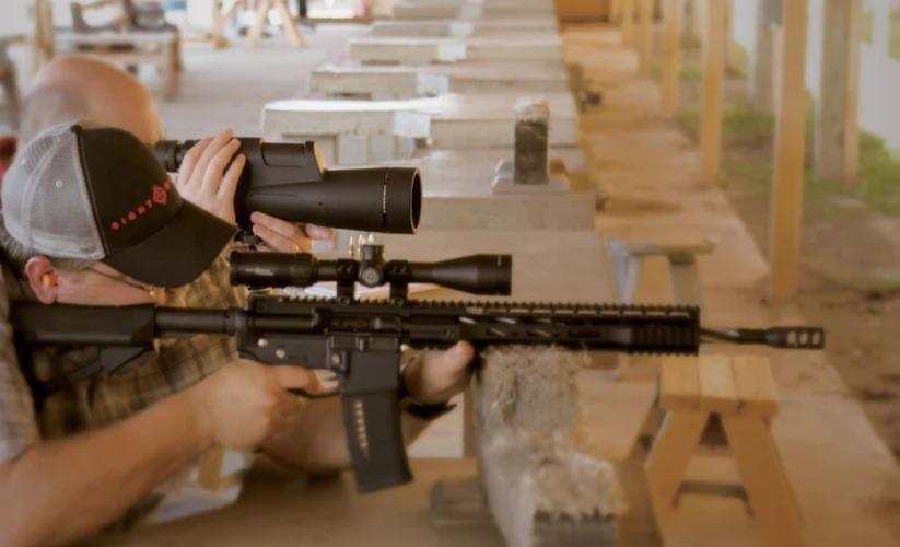 Miniatura Catalejo Latitude 15-45X60 FFP -