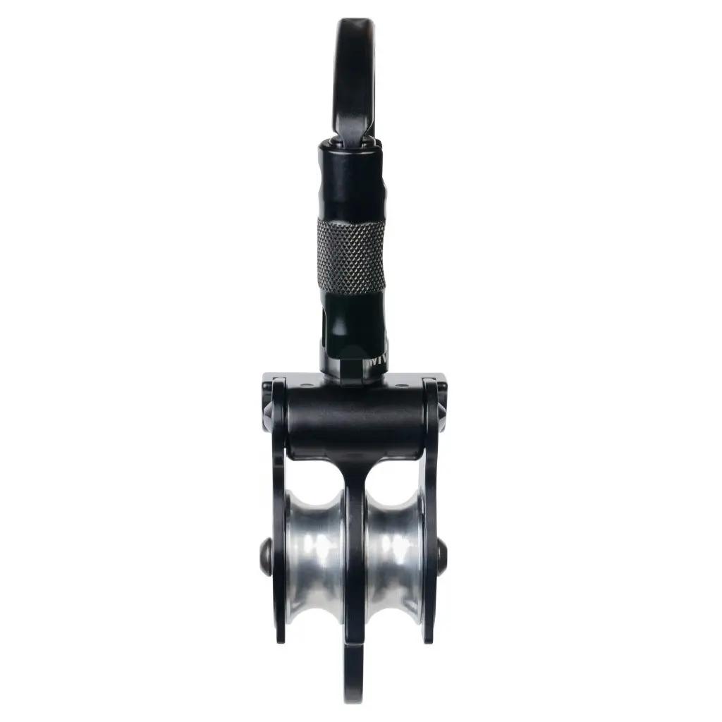 Polea doble con destorcedor de mosqueton PROSWIVEL SWIVABINER 1.1 -