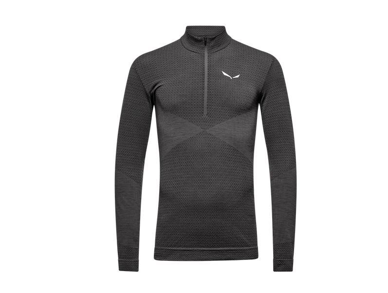 Primera Capa Hombre Zebru Medium Warm Amr Hz - Color: Negro