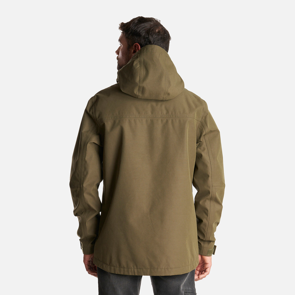 Miniatura Chaqueta Hombre Citizen Warm B-Dry Hoody Jacket - Color: Verde Militar