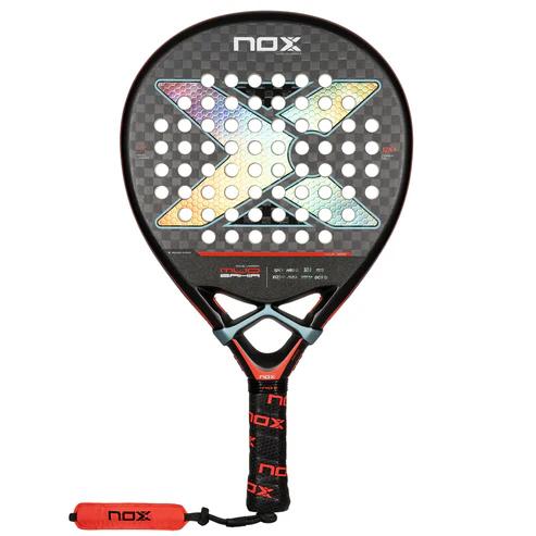 Pala Padel ML10 Bahia 12K Luxury Series (360-375gr) 2024+Tarro Pelotas +Overgrip +Protector +Funda