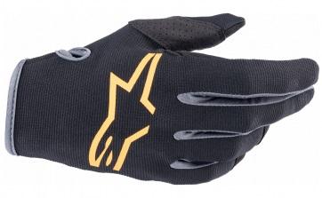 Guantes Ciclismo Alps - Color: Negro-Amarillo