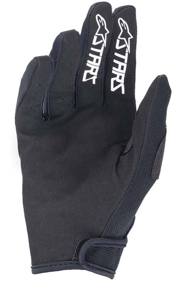 Guantes Ciclismo Alps - Color: Negro