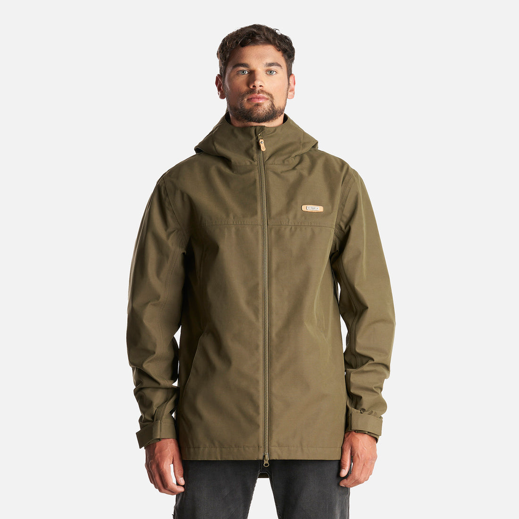 Miniatura Chaqueta Hombre Citizen Warm B-Dry Hoody Jacket - Color: Verde Militar