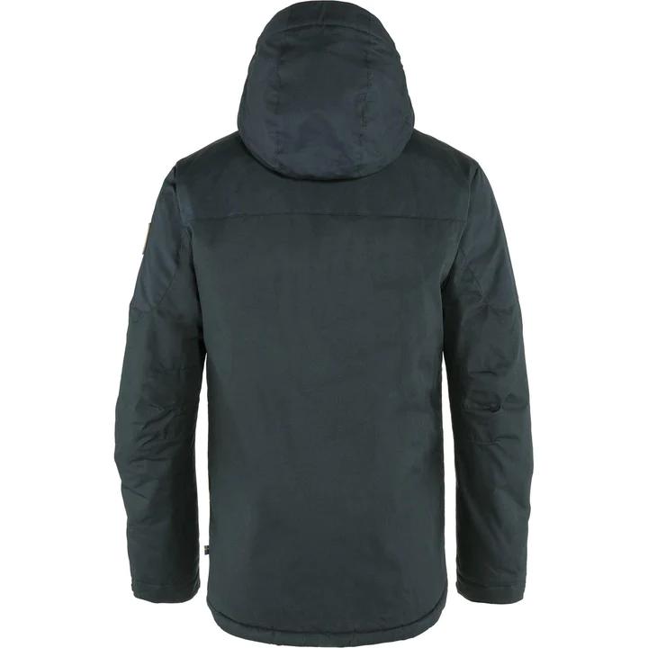 Chaqueta Hombre Skogso Padded - Color: Dark  Navy