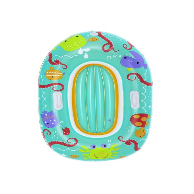 Bote Inflable Junior Con Manilla Crustáceos 119x79cm 