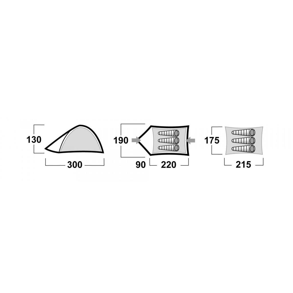 Carpa Extreme Lite Beast 3 -