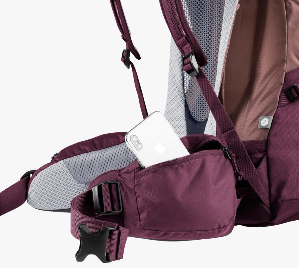 Miniatura Mochila Futura Pro 38 SL - Color: Marrón