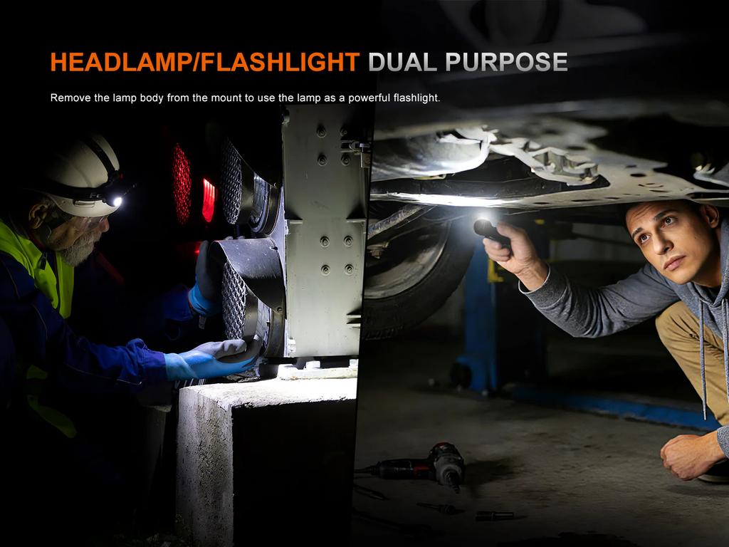 Miniatura Linterna Frontal HM61R V3.0 -