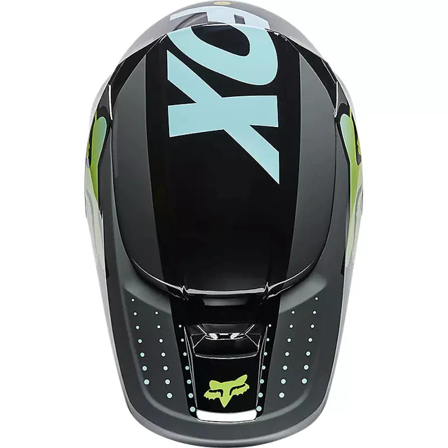 Casco Moto Niño V1 Trice  - Color: Verde