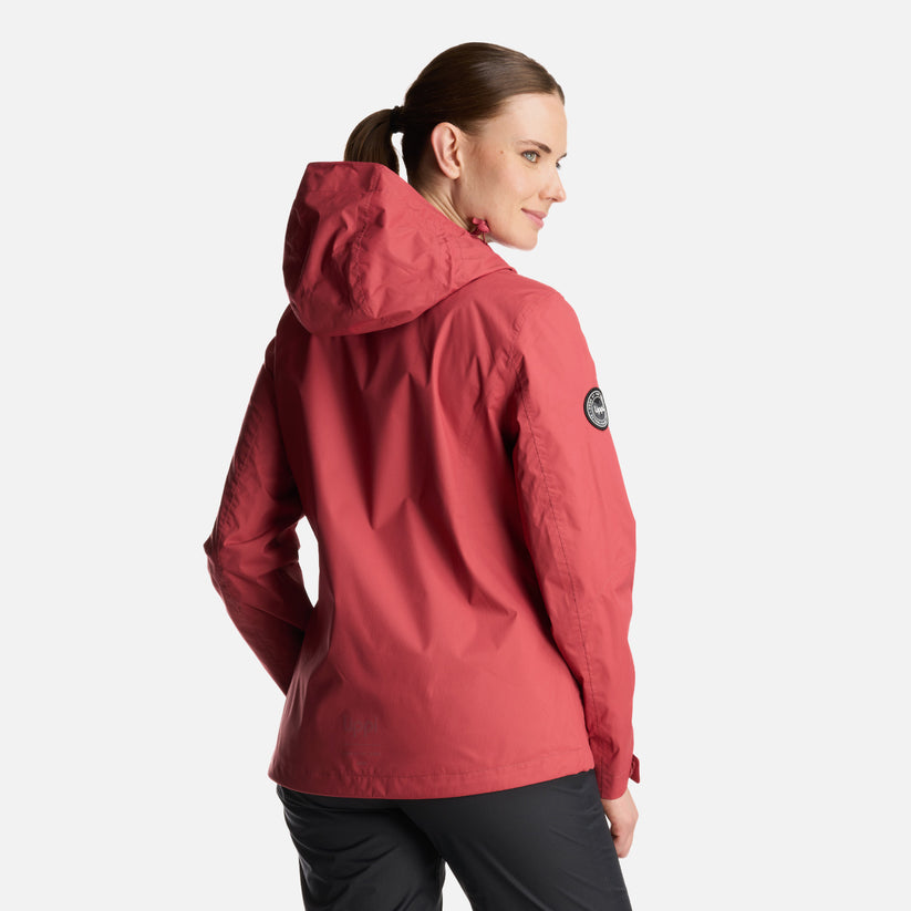 Miniatura Chaqueta Mujer Blizzard B-Dry Hoody Jacket - Color: Rosa Oscuro