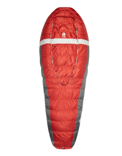 Miniatura Saco De Dormir Backcountry Bed 650 F 20 Deg Reg -