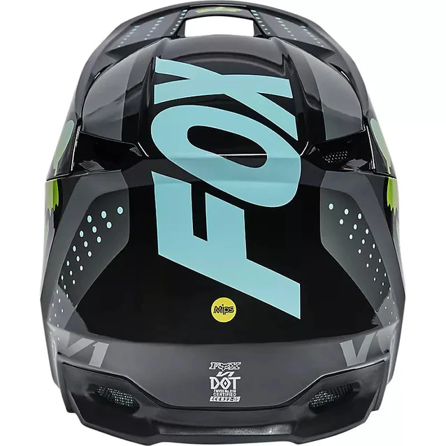 Casco Moto Niño V1 Trice  - Color: Verde