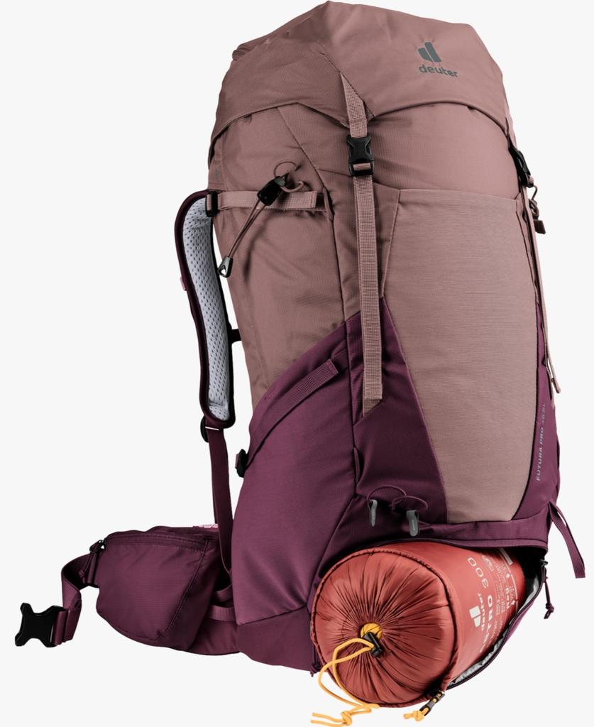 Miniatura Mochila Futura Pro 38 SL - Color: Marrón