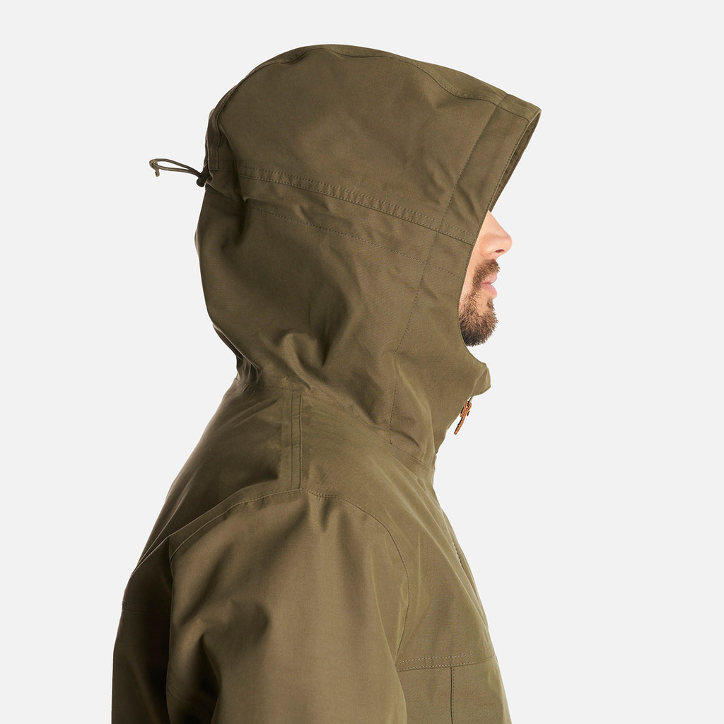 Miniatura Chaqueta Hombre Citizen Warm B-Dry Hoody Jacket - Color: Verde Militar