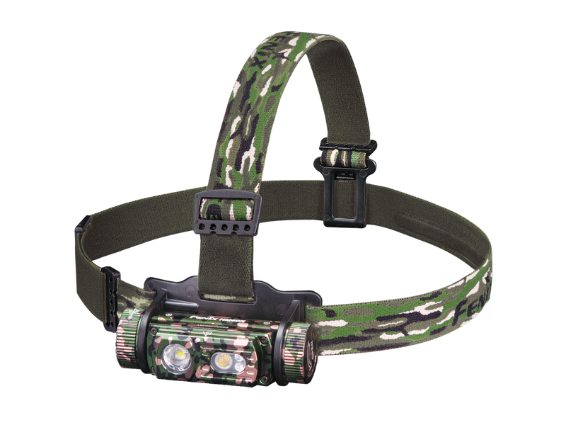 Linterna Frontal Fenix HM60R Camo - Color: Camuflado