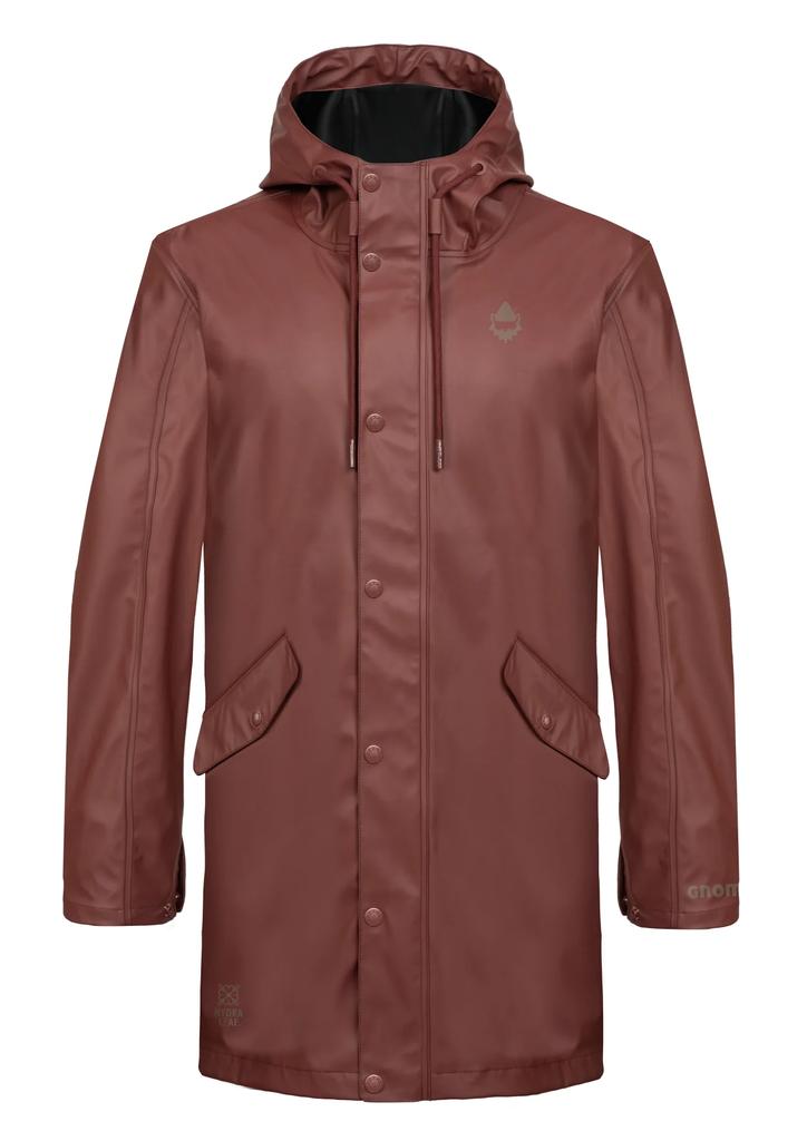 Miniatura Impermeable Vanir Waterproof Coat Unisex - Color: Burdeo