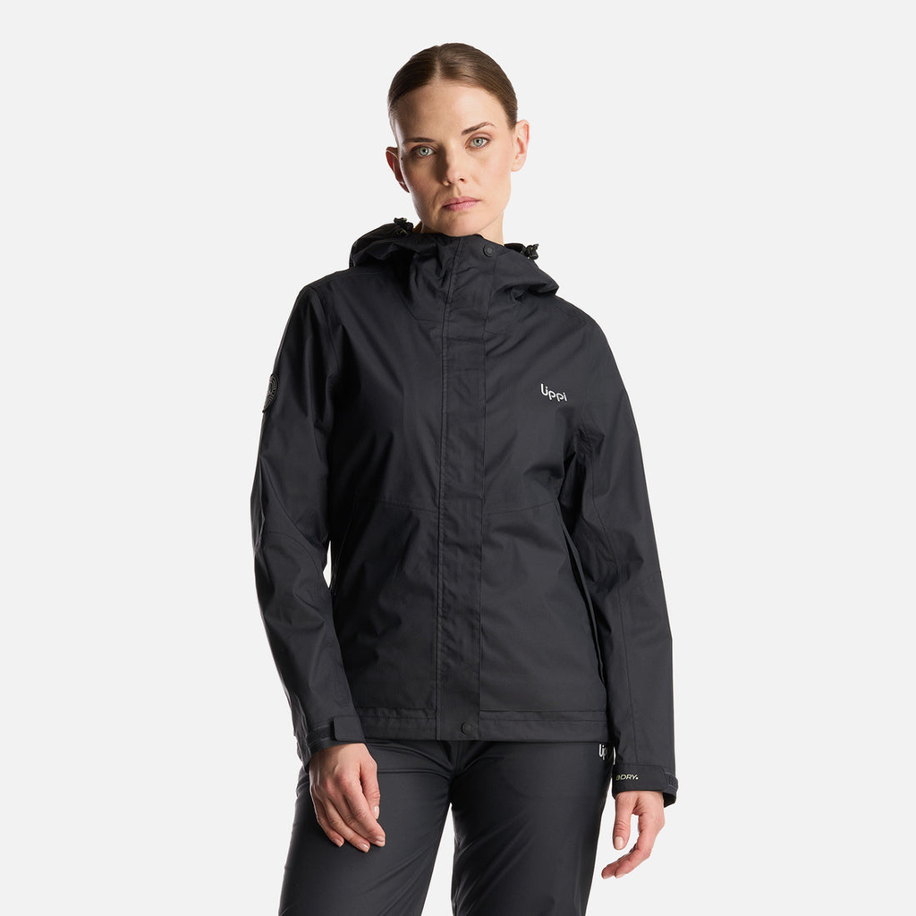 Miniatura Chaqueta Mujer Blizzard B-Dry Hoody Jacket - Color: Negro