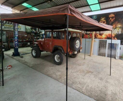 Toldo 270° Sin Pilares 2.5 Mts -