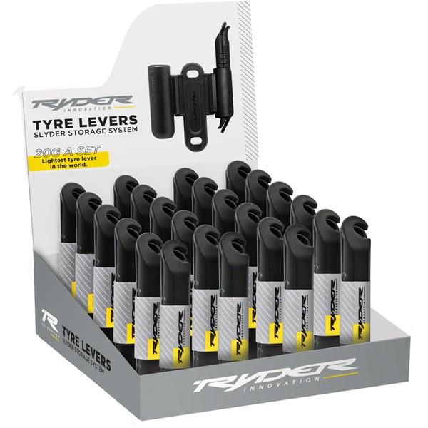 Desmontadores Ergolite Display 24 Sets - Color: Negro