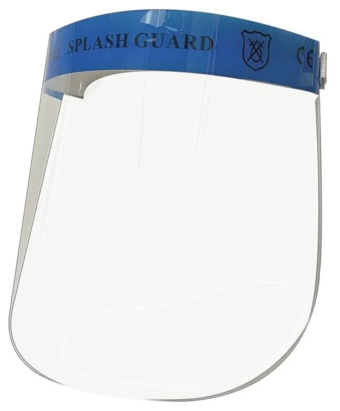 Protector facial plástico -