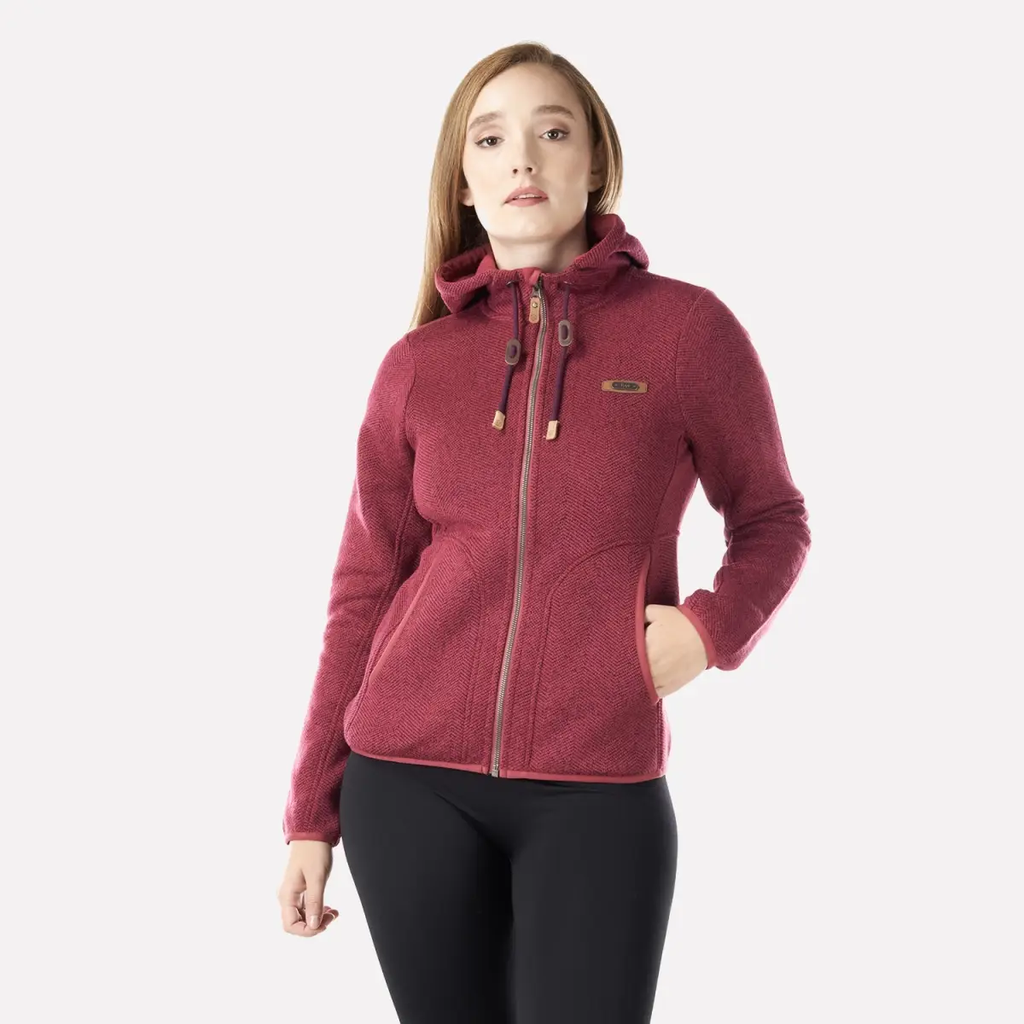 Miniatura Chaqueta Mujer Alamo Blend-Pro Hoody Jacket -