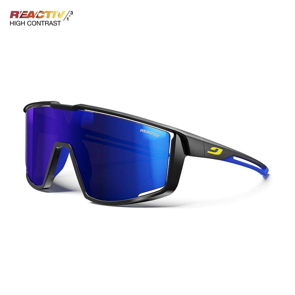 Miniatura Lente Fury Reactiv 1-3 high contrast - Color: Negro Azul