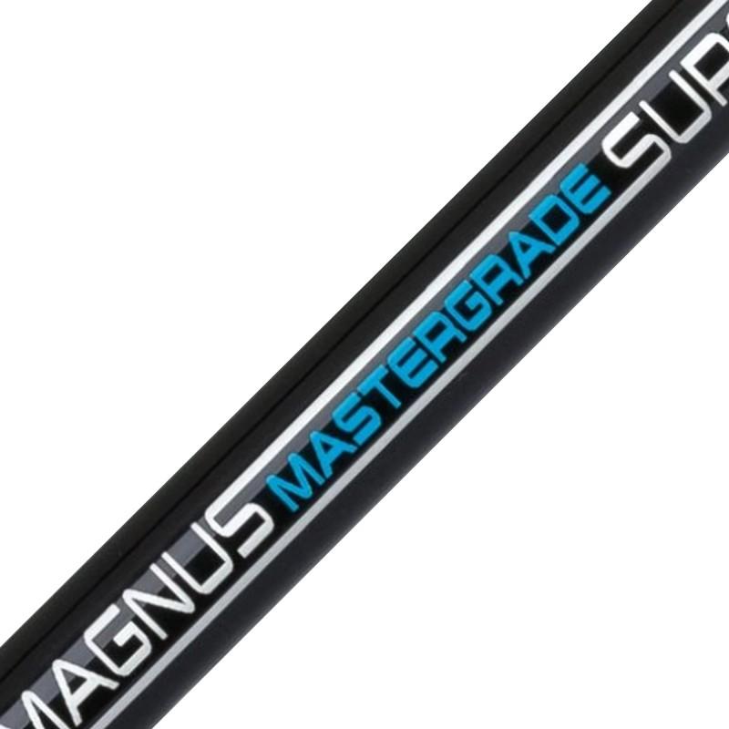 Miniatura Caña Master Grade Surf  SU4231 4,20mt 3 tramos  - Color: Negro
