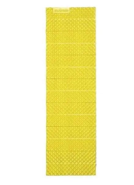 Colchoneta Foam Egg Crate Folding - Color: Amarillo