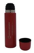 Termo Bala Metalico  500Ml  - Formato: 500Ml, Color: Rojo