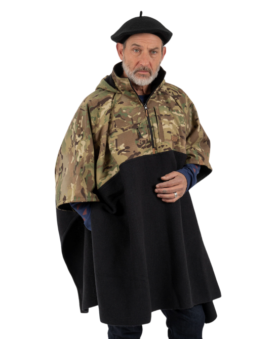 Poncho Taita Unisex -
