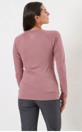 Primera Capa Trekking Top Rosa  -