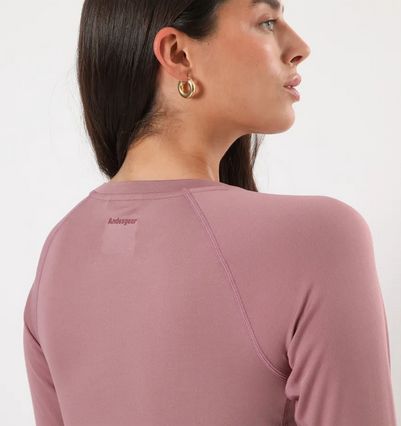Primera Capa Trekking Top Rosa  -