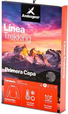 Miniatura Primera Capa Trekking Top  - Color: Black