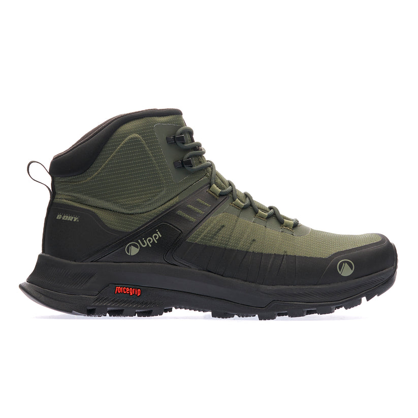 Zapatilla Hombre Vulcano Iron Stone Mid Bdry - Color: Verde Musgo