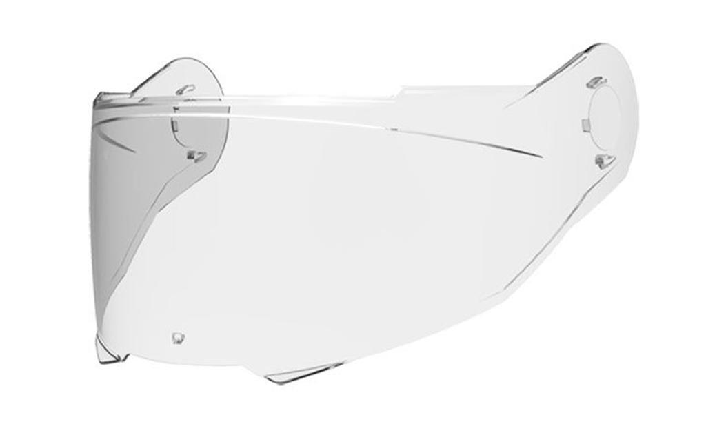 visor Casco Aventuro Traveller Transparente