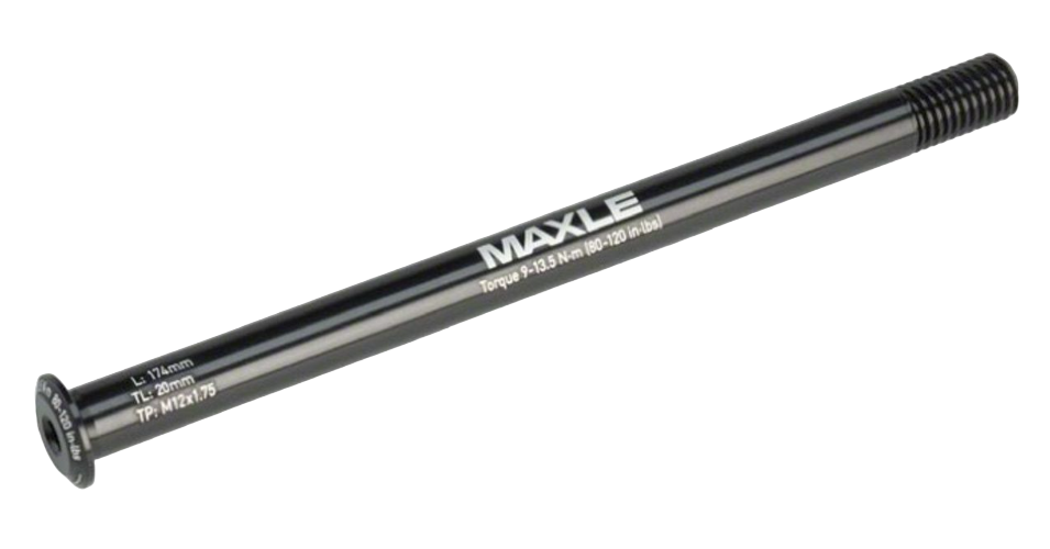 Eje Maxle Stealth 12 X 142 P1.75 -