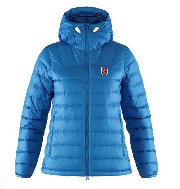 Miniatura Chaqueta Pluma Mujer Expedition Pack Down Hoodie - Color: Azul