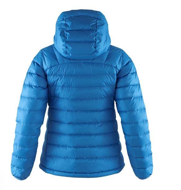 Chaqueta Pluma Mujer Expedition Pack Down Hoodie - Color: Azul