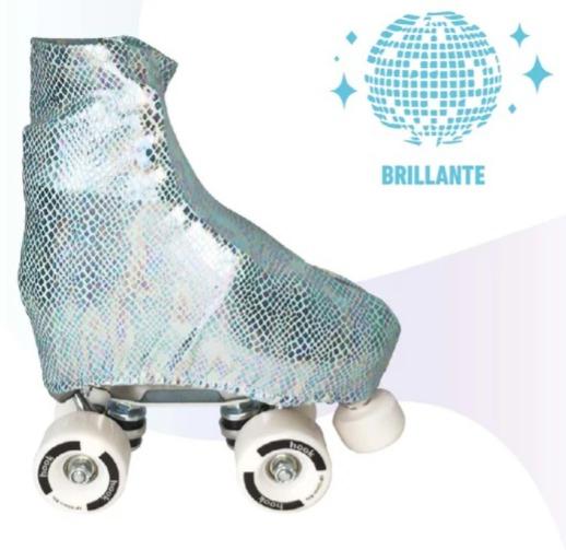 Cubre Patines Brillante -